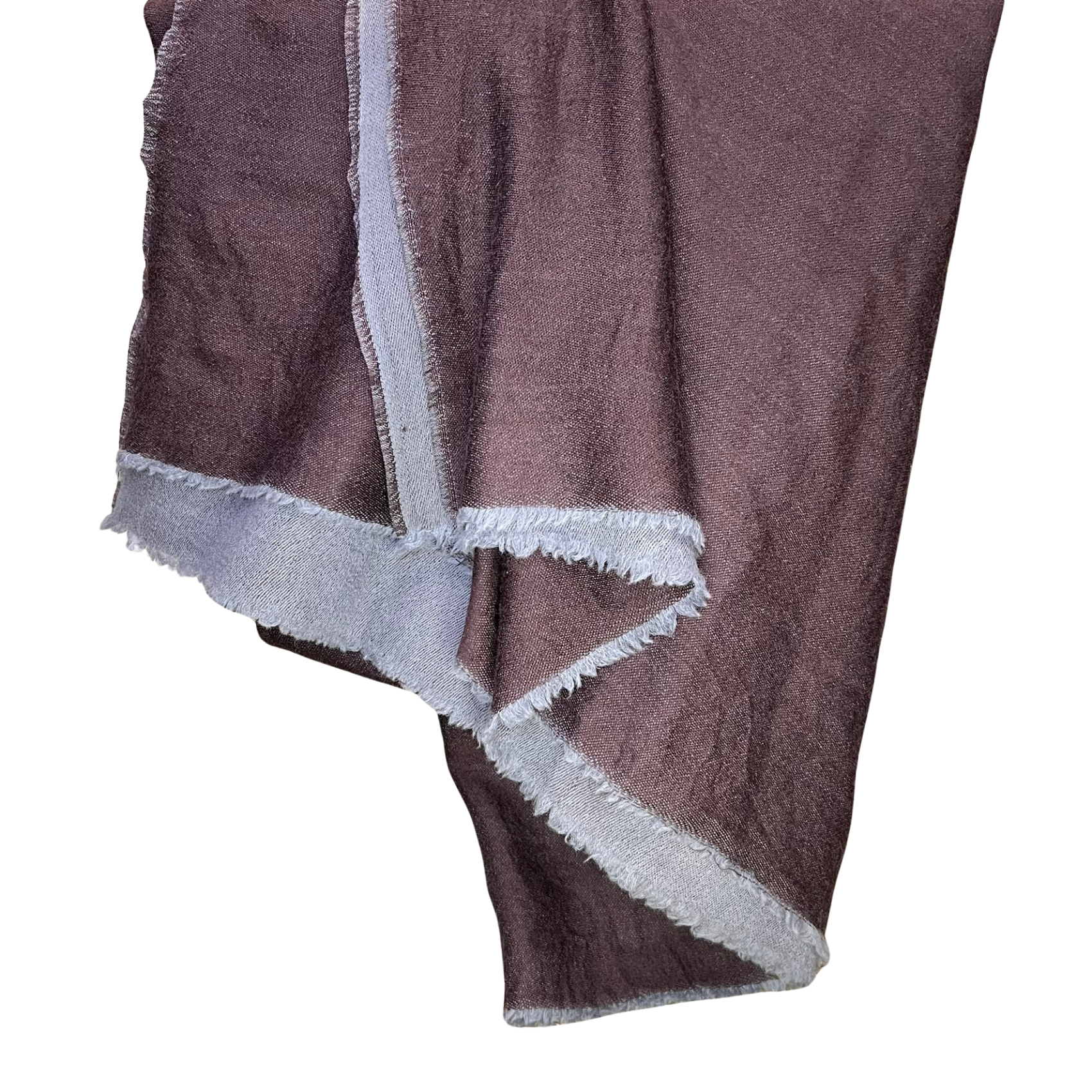 Silk Merino Throw Blanket - Charcoal
