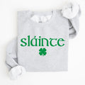 Slainte, Health, Gaelic, Luck, St Patrick's Day Sweatshirt