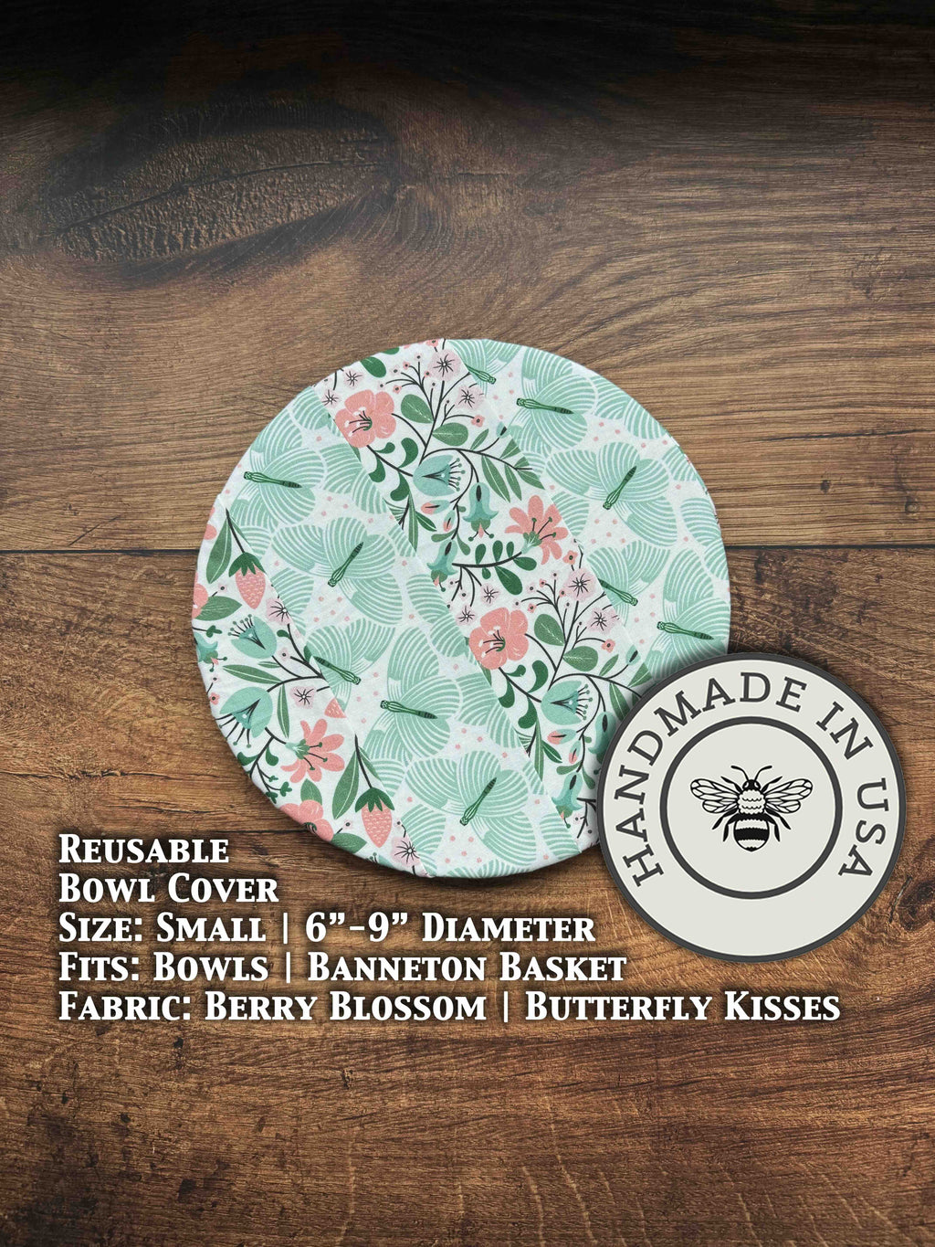 Small Bowl & Banneton Covers
