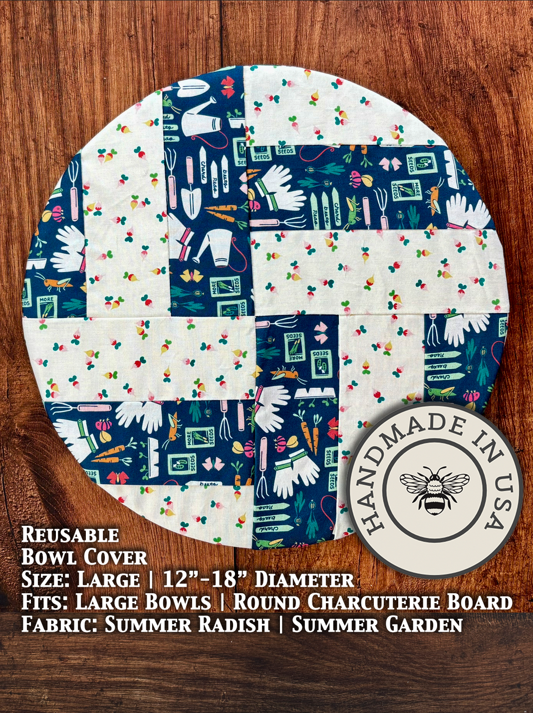 Large Bowl Covers