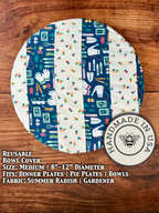 Medium Bowl & Banneton Covers