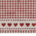 Red Heart Tablecloth - Round