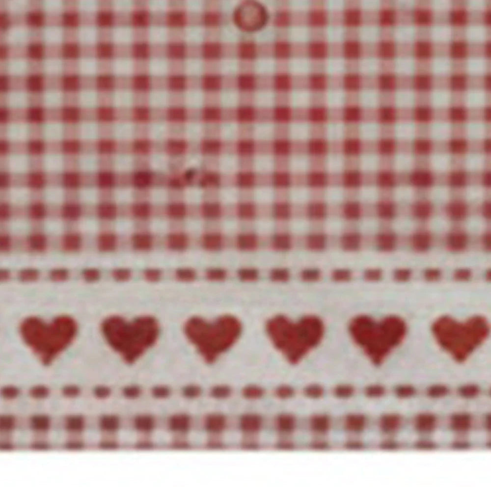 Heart Shaped Napkins