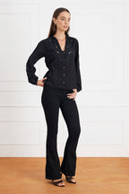Camilla Blouse in Black