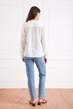 Camilla Blouse in Off White