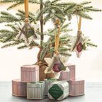 Spicy Apple Snowflake Botanical Sachet