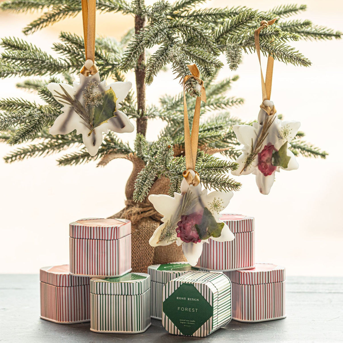 Spicy Apple Snowflake Botanical Sachet