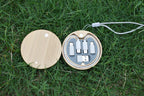 TWIST Universal Bamboo Charging Cable Set