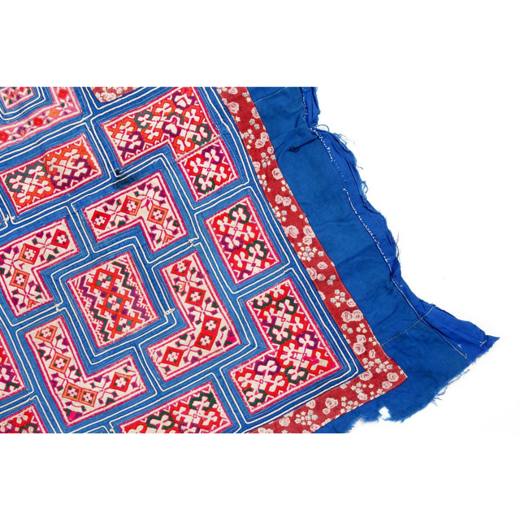 Hmong Traditional Baby Carrier Textile - Thailand