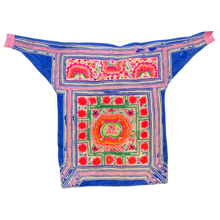 Hmong Traditional Baby Carrier Textile - Thailand