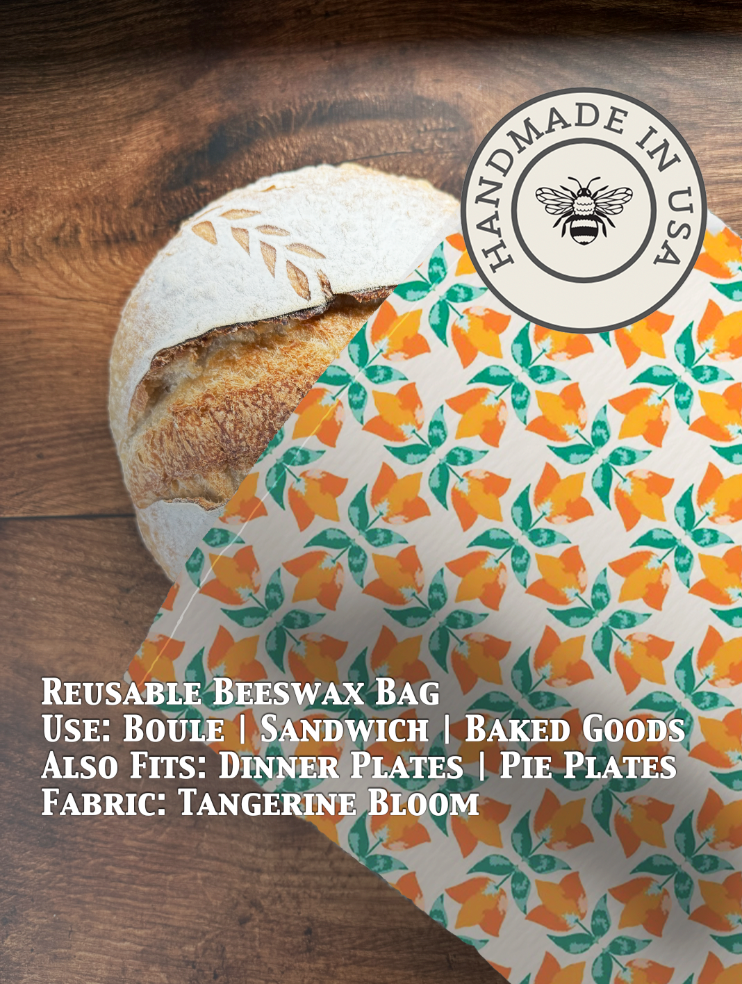 Bread Bag | Beeswaxed