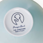 The Josephine PrayerBowl - Hand - Painted Porcelain Christian Gift - Psalm 91:4 - Che Cose Belle