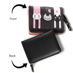 Three Cat Wallet