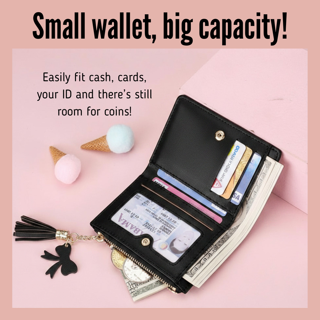 Three Cat Wallet