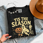 Tis The Season Halloween Comfort Color Shirt - Spooky Tee