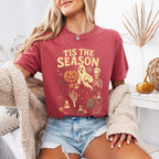 Tis The Season Halloween Comfort Color Shirt - Spooky Tee