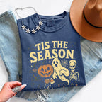 Tis The Season Halloween Comfort Color Shirt - Spooky Tee