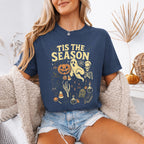 Tis The Season Halloween Comfort Color Shirt - Spooky Tee