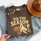 Tis The Season Halloween Comfort Color Shirt - Spooky Tee