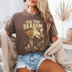 Tis The Season Halloween Comfort Color Shirt - Spooky Tee