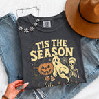 Tis The Season Halloween Comfort Color Shirt - Spooky Tee
