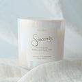 Tranquil Candle - Bamboo & Green Leaves