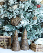 Twig Star Ornament