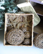 Twig Star Ornament