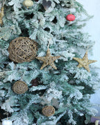 Twig Star Ornament