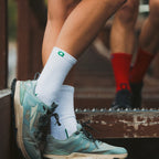 Ribbed Crew Sock