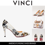 The Perugia White Leather Pump Women Shoe