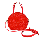 The Dixie| Hand-Tooled Leather Canteen Handbag