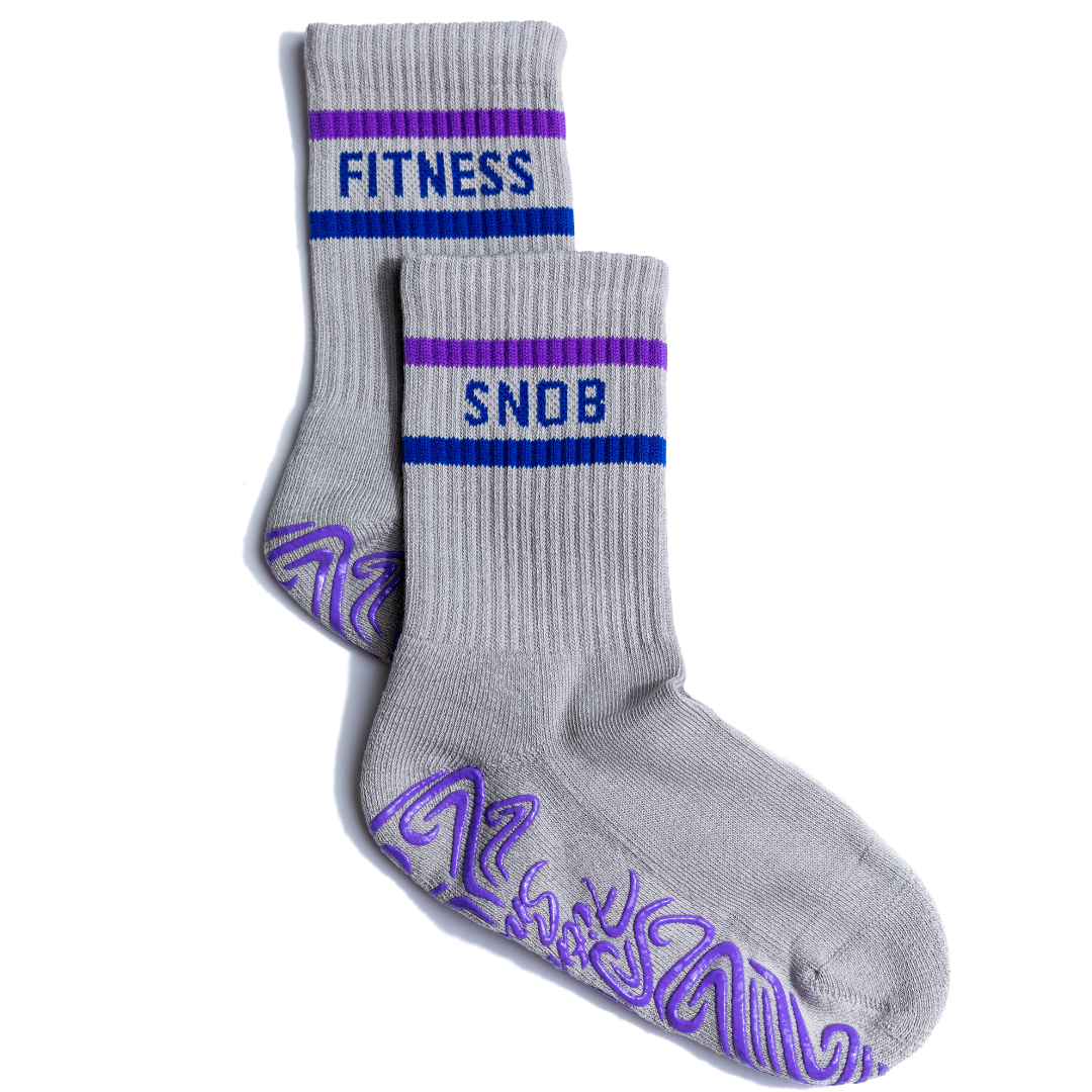 Got A Grip Crew - Grey Fusion