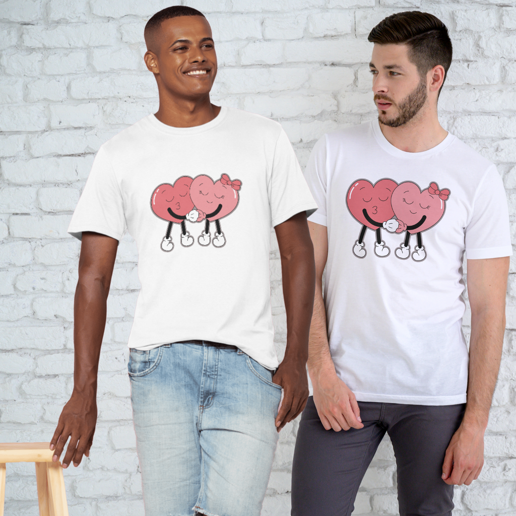 Love Connection T-shirts Couples T-shirts