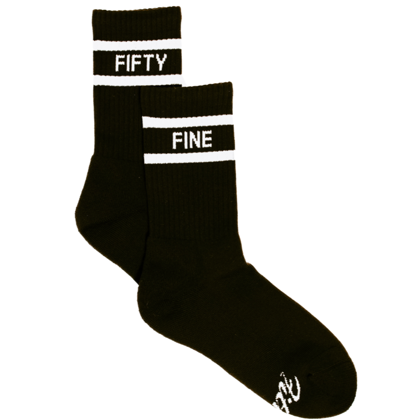 The Fifty Fine Crew Socks - Athletic