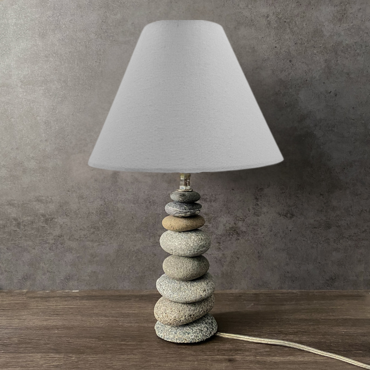 Mini Coastal Lamp