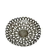 Metal Circle Bowl
