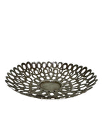 Metal Circle Bowl