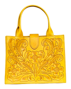 The Mini Tote| Artisan Leather Mini Tote Bag
