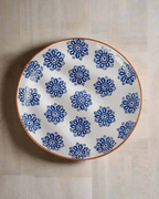 Costa Azul Tile 15" Round Serving Platter - Che Cose Belle