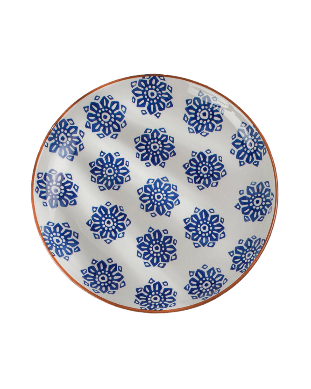 Costa Azul Tile 15" Round Serving Platter - Che Cose Belle