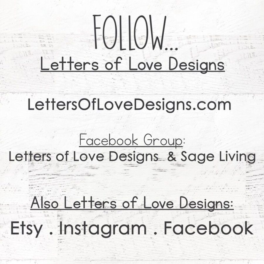 Warrior Word Block | Multiple Sizes | Letters of Love Designs