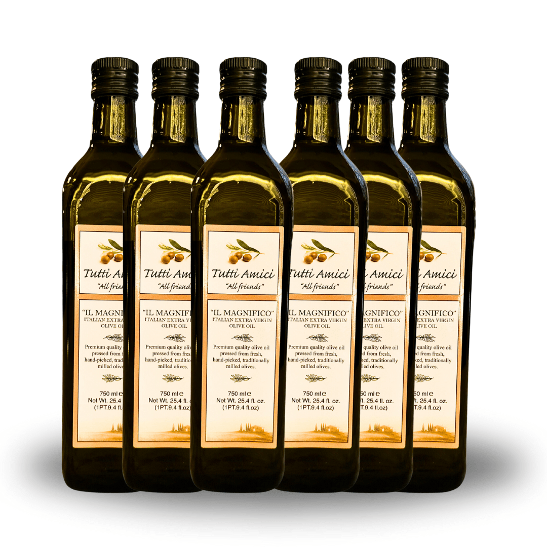 6 Bottle Case Tutti Amici Olive Oil - Che Cose Belle