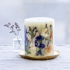 Accent Botanical Candle - Vanilla Rain