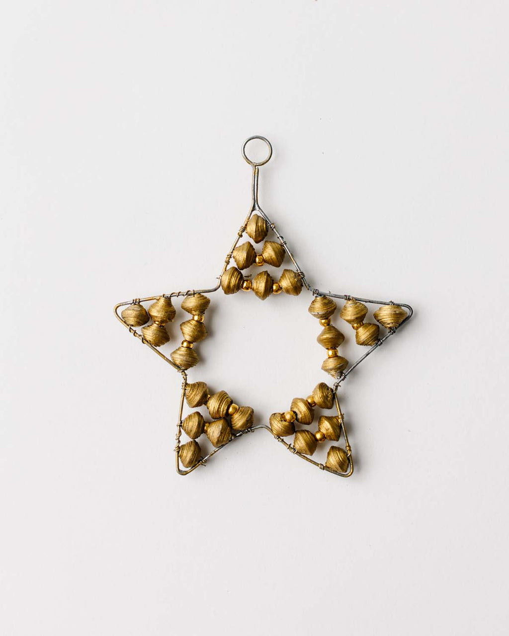 Gabriela Paperbead Star Ornament