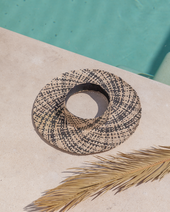 Ombre Holiday Papale Sun Hat