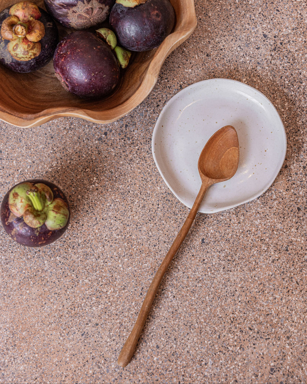 Teak Stirring Spoons