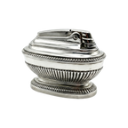 Vintage Ronson Queen Anne Table Lighter - Genuine 1950s Tobacciana