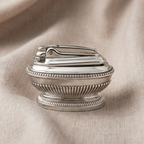 Vintage Ronson Queen Anne Table Lighter - Genuine 1950s Tobacciana