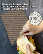 Snack | Beeswaxed Bag